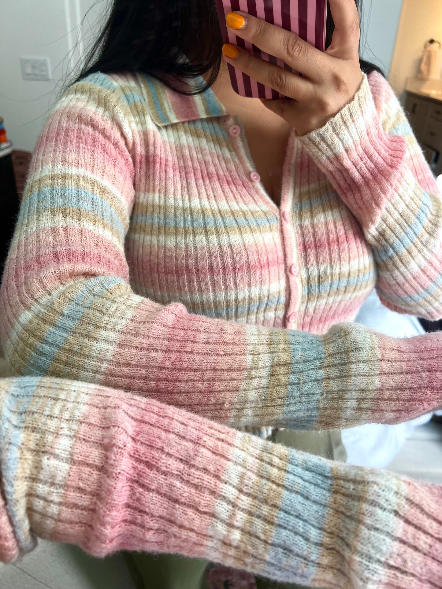 Sorbet Ribbed Polo
