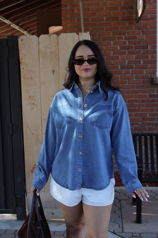 Breezy Jean Top