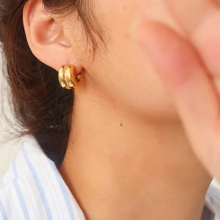 Emma Hoop Earrings