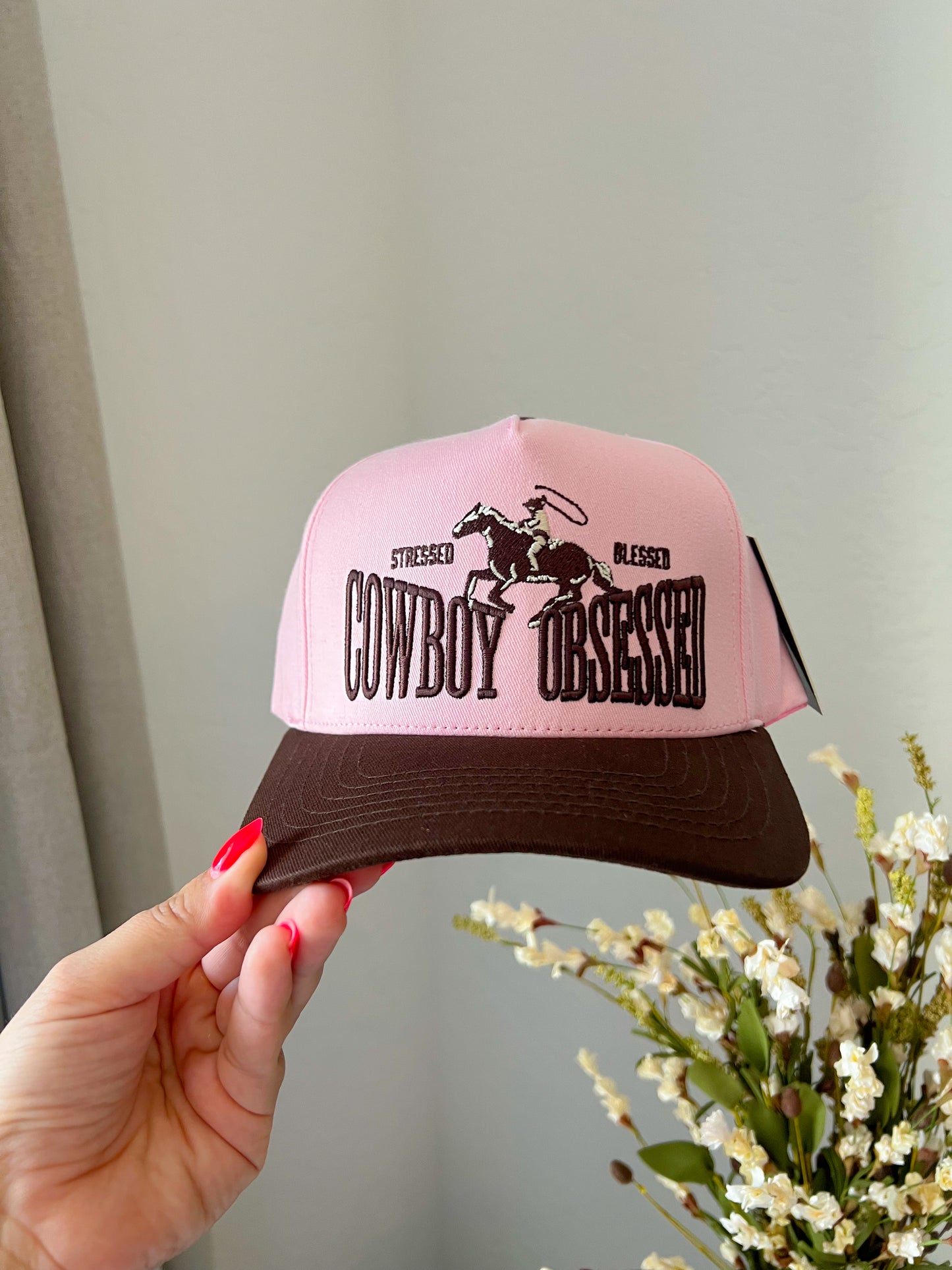 Cowboy Obsessed Trucker Hat