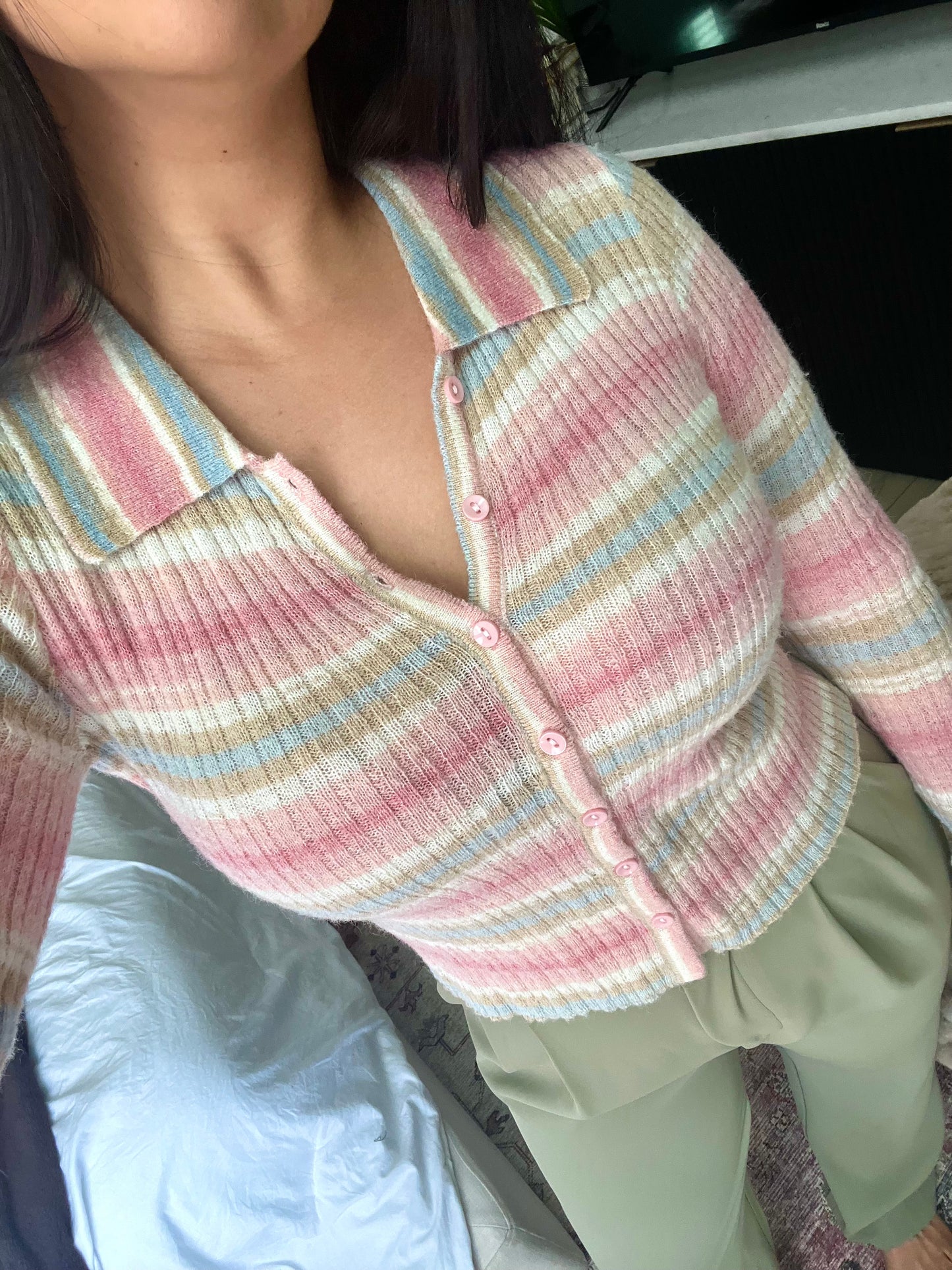 Sorbet Ribbed Polo