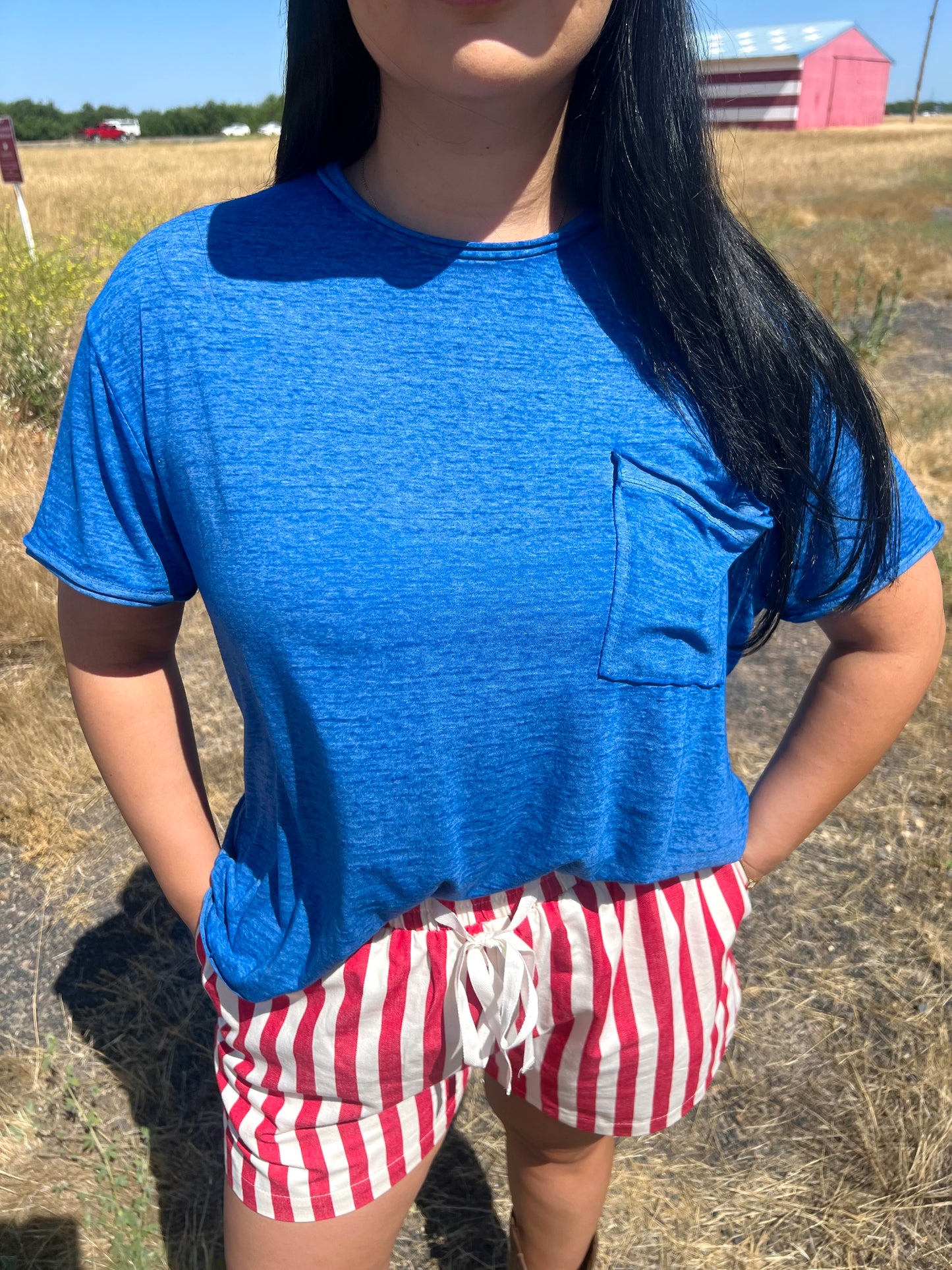 Betsy Pocket Tee