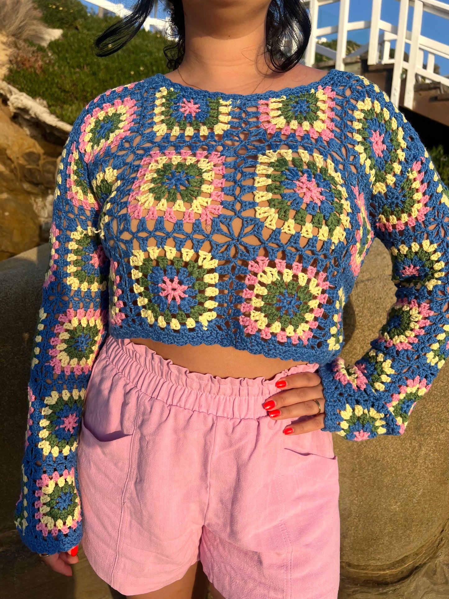 Blue Horizon Top