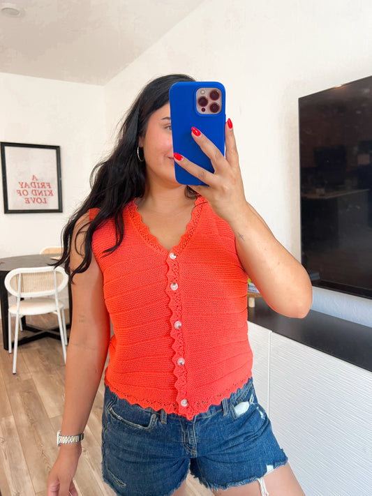 Papaya Vest